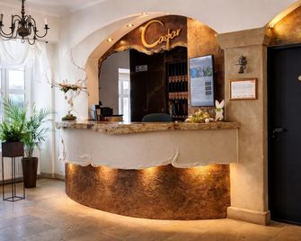 Hotel Caspar - Jelenia Góra - Front desk