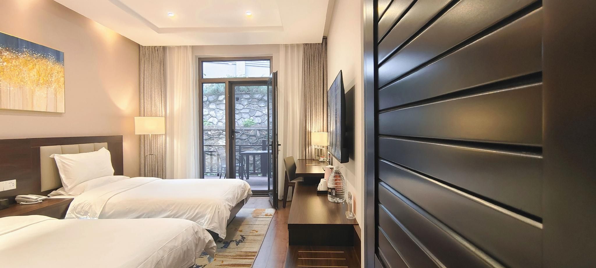 فريجرينت هيلز هوليداي بيزنس هوتل - بكين - غرفة نوم