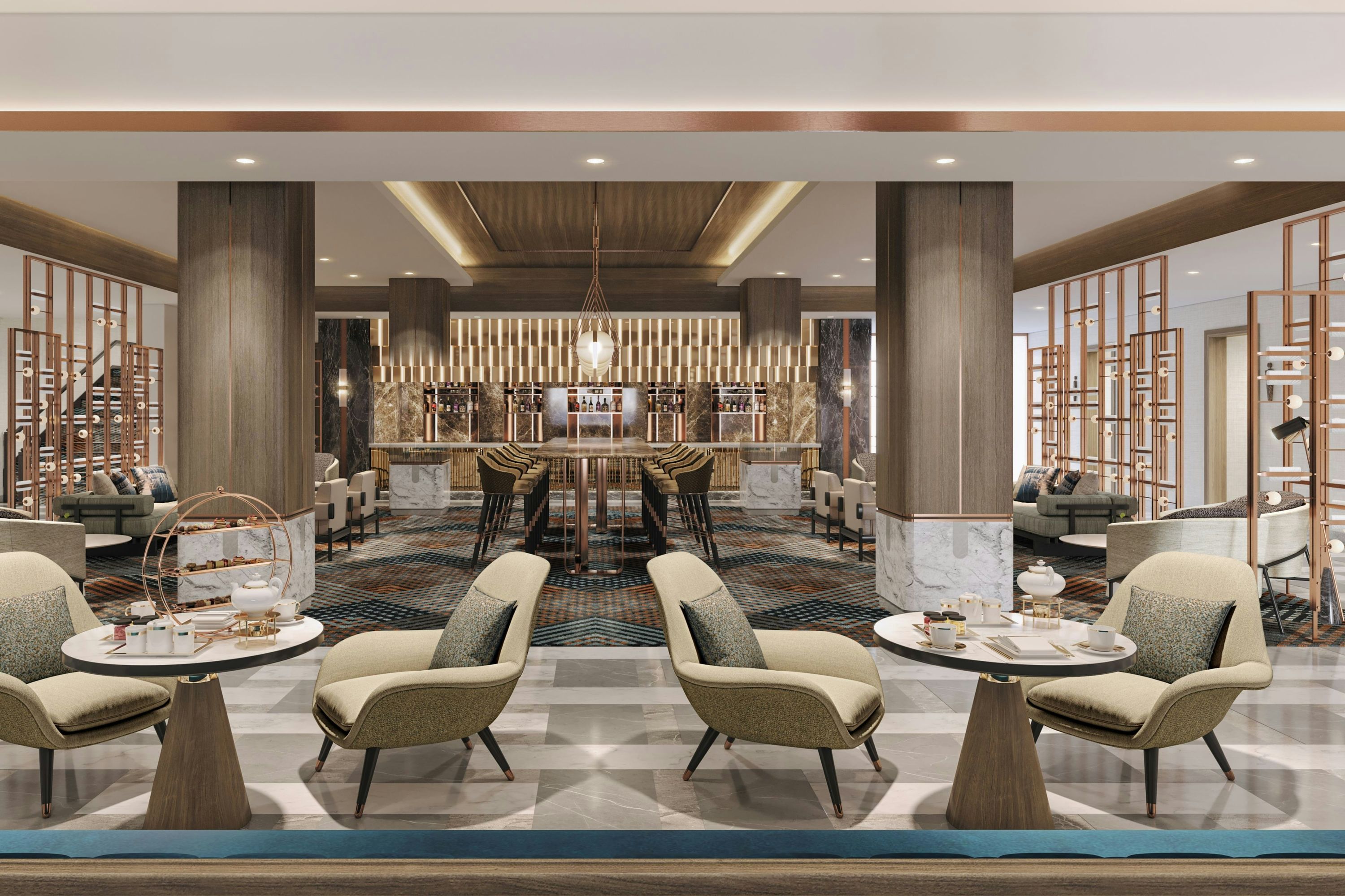 Hamamatsu Marriott Hotel - Hamamatsu - Lobby