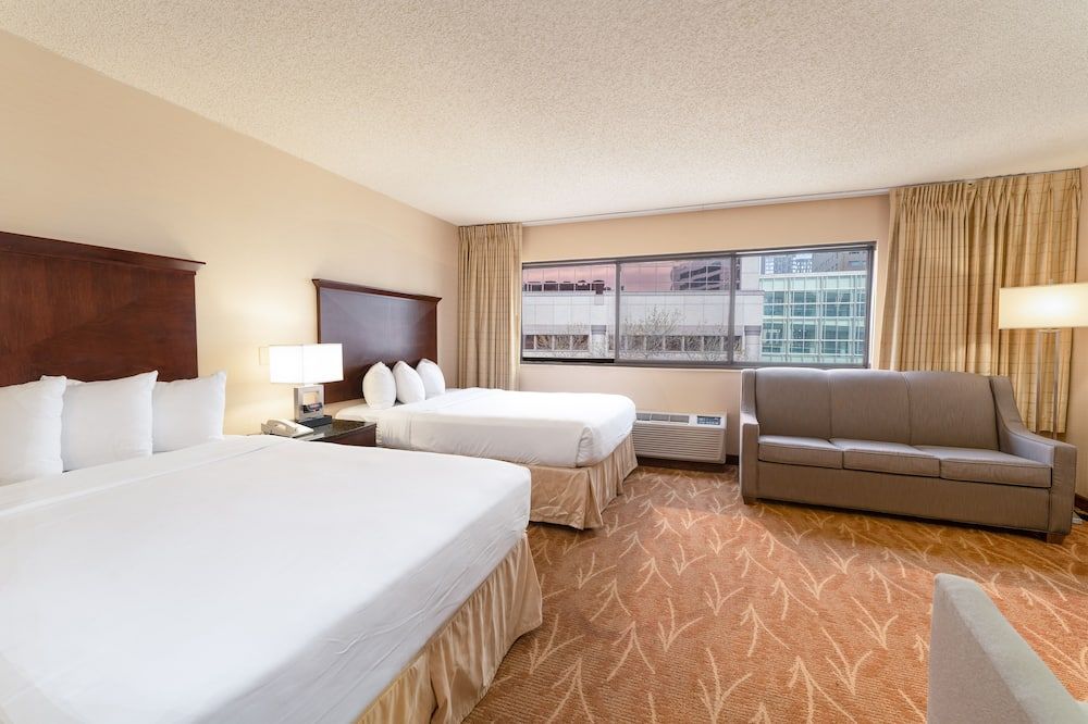 Kahler Inn And Suites - רוצ'סטר - חדר שינה