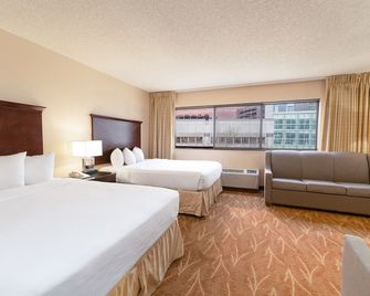 Kahler Inn And Suites - רוצ'סטר - חדר שינה