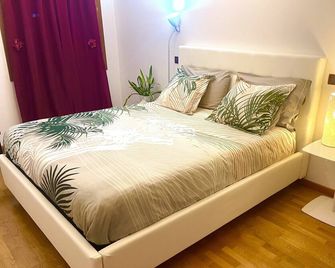 Ca' Del Sole - Attico Panoramico In Centro Storico - Montagnana - Schlafzimmer