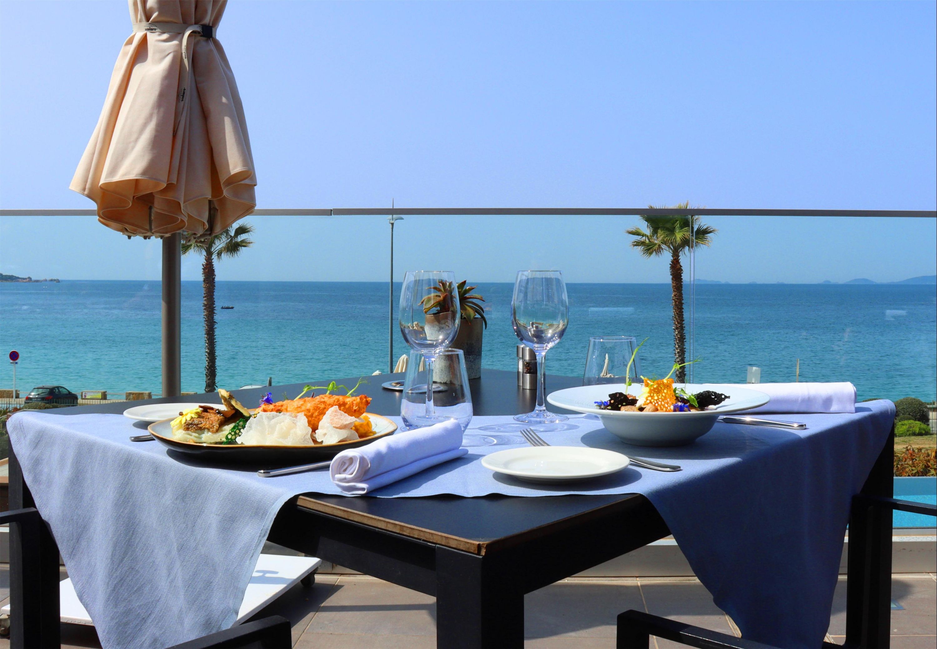 Radisson Blu Resort & Spa, Ajaccio Bay - אז'אקסיו - מסעדה
