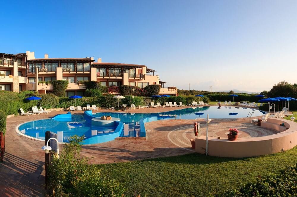 Sporting Hotel Tanca Manna - ארצאקנה - בריכה