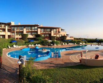 Swadeshi Sporting Hotel Tanca Manna - Arzachena - Pool