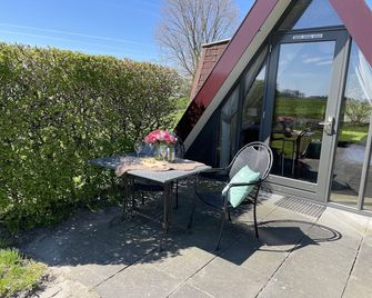 Hotelhuisjes Andijk - Andijk - Innenhof