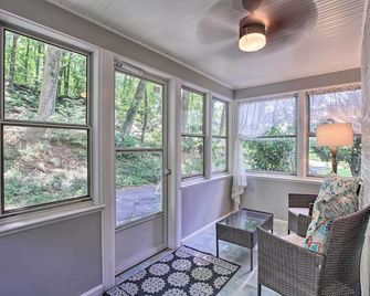 The Wine Cottage Near Veritas & Afton Mountain - Afton - Living room