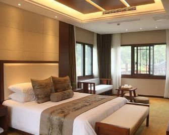 Sunwuju Boutique Hostel - Suzhou - Bedroom