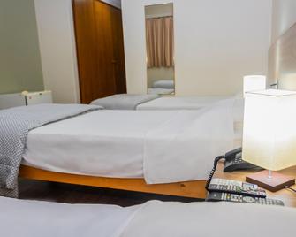 Hotel Portucali - Ribeirão Preto - Slaapkamer