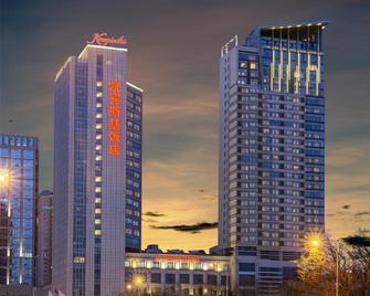 كيمبينسكي هوتل داليان - داليان - مبنى