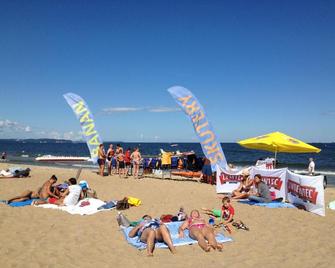 Hostel Gdansk Sun and Sea - Gdansk - Praia
