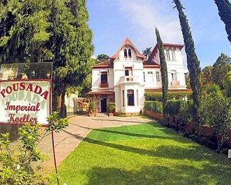 Pousada Imperial Koeler - Petrópolis - Edificio