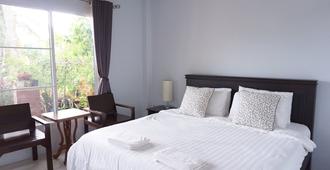 Rommai Rimnaam Resort - Mueang Ranong - Bedroom