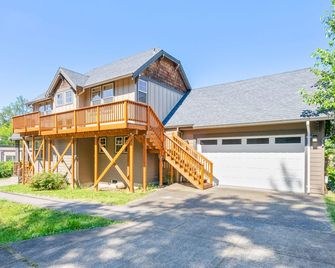 Luxe Retreat Near Columbia River Gorge & Multnomah Falls - Troutdale - Building