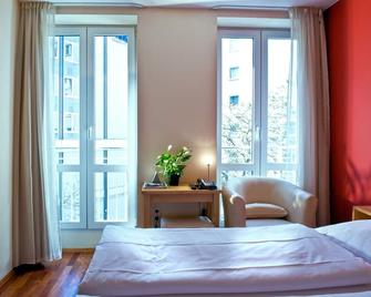 Town Hotel Wiesbaden - ויסבאדן - חדר שינה