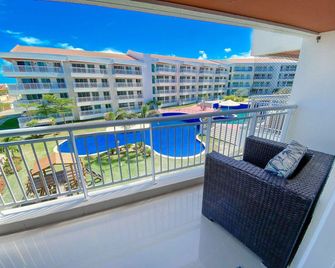 Solarium Residence Resort - Fortaleza - Balkon