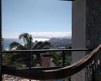 Casa Joá, bela vista panorâmica mar-montanha! - Rio de Janeiro - Balkong