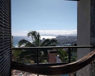 Casa Joá, bela vista panorâmica mar-montanha! - Rio de Janeiro - Balkon