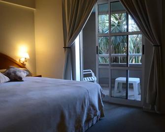 Apart Hotel Maue - Mendoza - Schlafzimmer