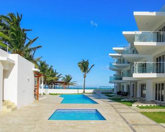 0052-Brand new oceanfront condo in Cabarete - Cabarete - Pool