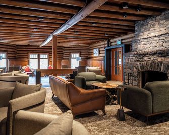 The Lodge at Bow Lake - Lake Louise - Salónek