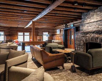 The Lodge at Bow Lake - Lake Louise - Salon
