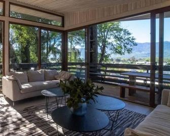 Depto en Condominio Pucón - Pucón - Sala de estar