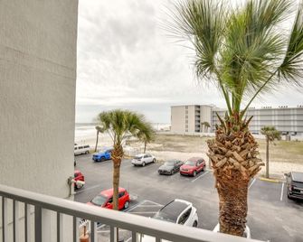 Daytona Beach Studio w/ Private Lanai 1 Mi to Pier - Daytona Beach - Balcon