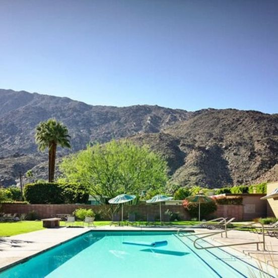 Pool view of The Hideaway- Adults Only