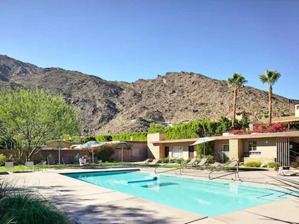 Pool view of The Hideaway- Adults Only
