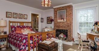 The Pratt Smith House Bed And Breakfast - Utica - Bedroom