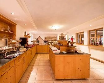 Hotel Bergfrieden - Martell - Buffet