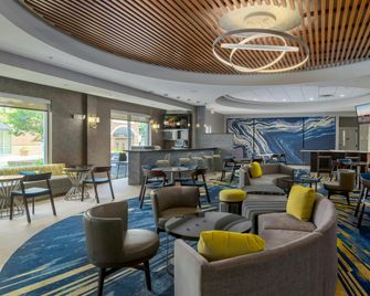 SpringHill Suites by Marriott Durham Chapel Hill - Durham - Lounge