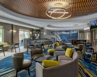 SpringHill Suites by Marriott Durham Chapel Hill - דורהאם - טרקלין