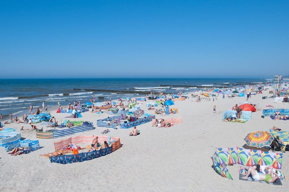 Borgata - Ustronie Morskie - Beach