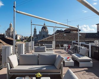 Duomo Suites & Spa - Catania - Balcone