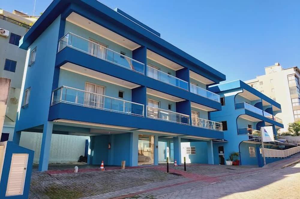 本比尼斯普拉亞公寓飯店 - 邦巴斯 - Bombinhas - 建築