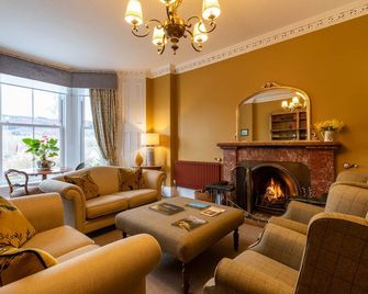 كريجرويستون هاوس آند لودج - بيتلوكري - غرفة معيشة