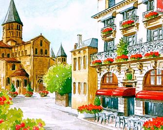 Hotel de la Basilique - Paray-le-Monial