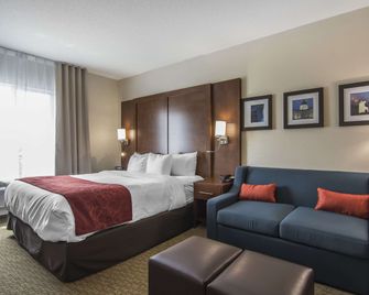 Comfort Suites - Regina - Habitación