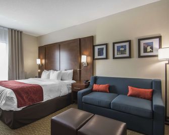 Comfort Suites - רגינה - חדר שינה