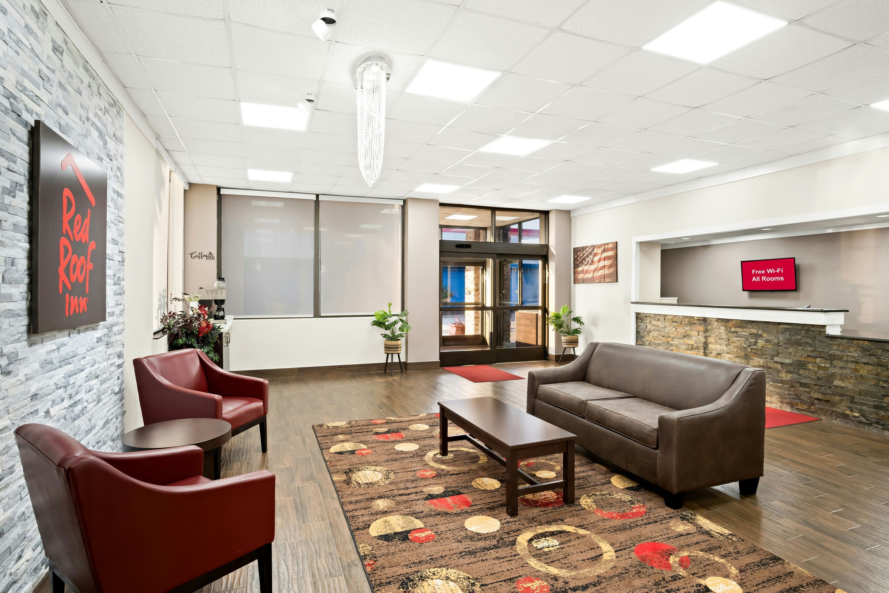 Red Roof Inn & Conference Center McKinney - McKinney - Reception