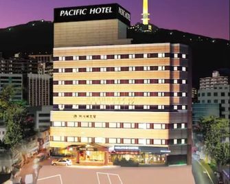 Pacific Hotel - Soul - Rakennus