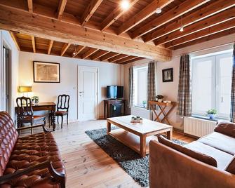 Wellness B&B De Zevenslaper - Geetbets - Sala de estar