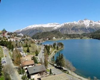 Haus Leibnitzer - Sankt Moritz - Außenansicht