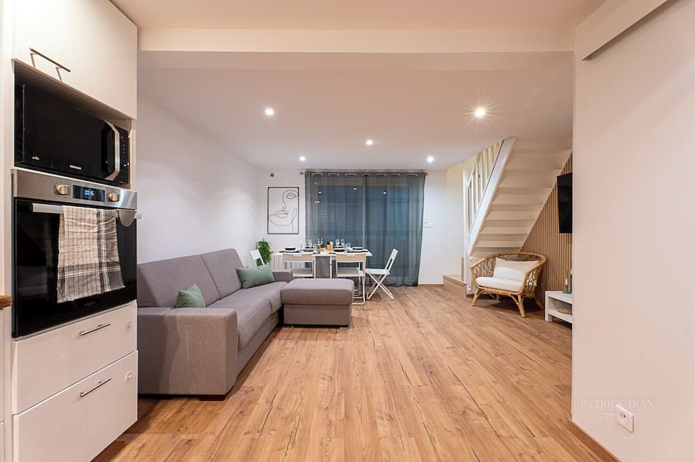 Maison avec jardin 8 personnes près de disney & Paris - Jossigny - Sala de estar