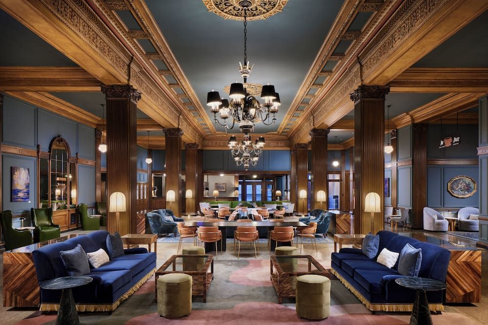 The Marcus Whitman Hotel - Walla Walla - Lounge