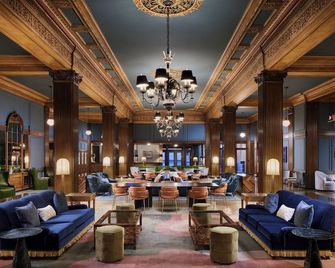 The Marcus Whitman Hotel - Walla Walla - Lounge