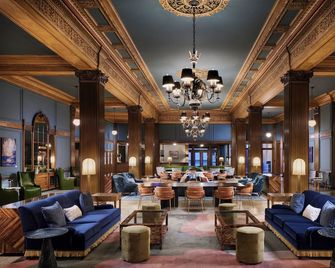 The Marcus Whitman Hotel - Walla Walla - Lounge