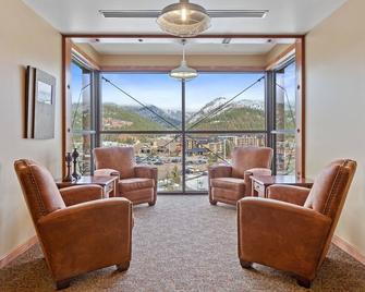 Penthouse Studio At The Ridge | Silver Mountain - Kellogg - Lounge